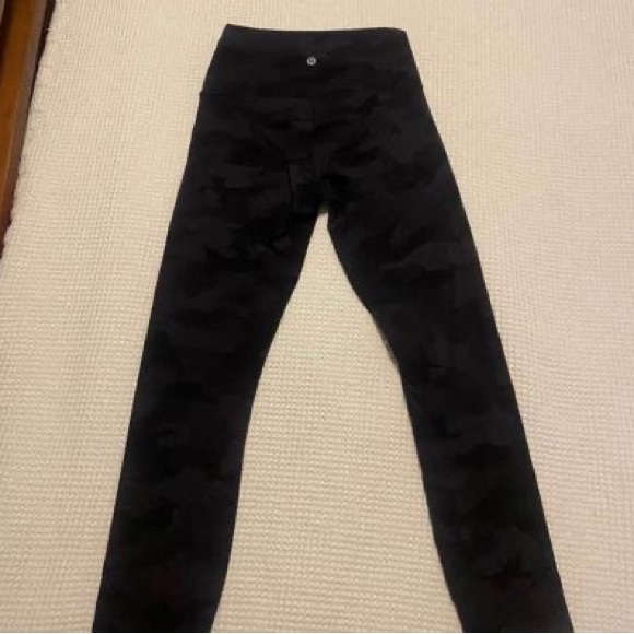 Lululemon Wunder Under High Rise Leggings 25 Inch Size 6 - Picture 2 of 5